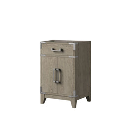 Grey Oak Single Bath Vanity 20 in. W x 18 in. D