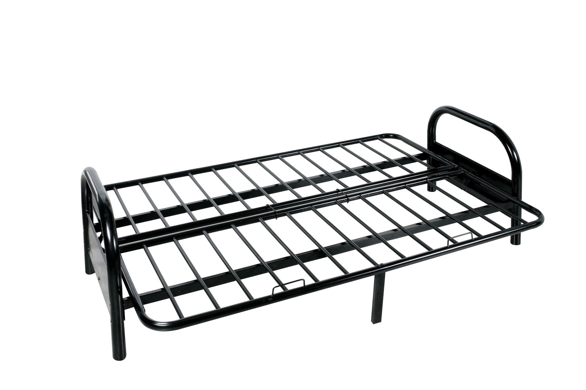 Alfonso Black Finish Adjustable Sofa Frame (Cushion not included)