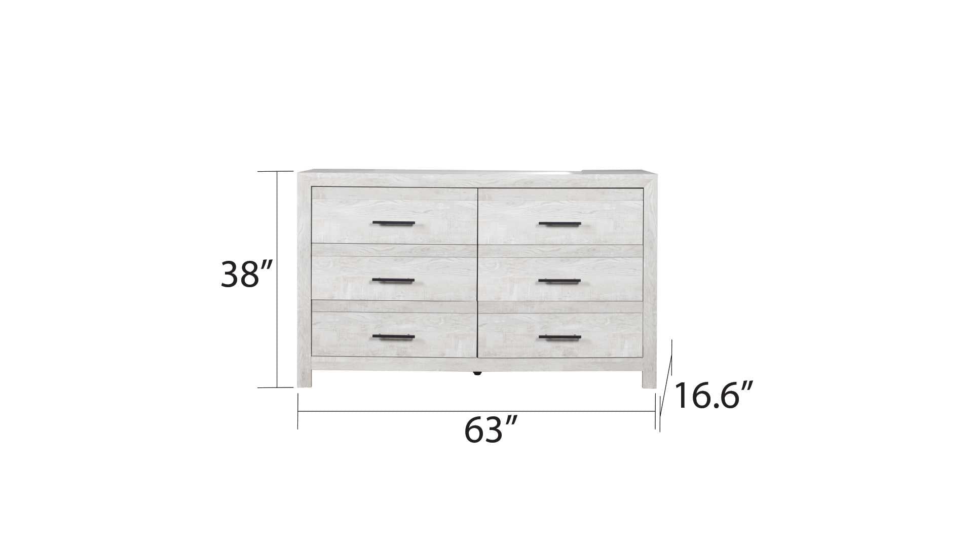 DENVER King 5PC Modern Style Storage Bedroom Set Made with Wood in Natural(NJ INVENTORY)
