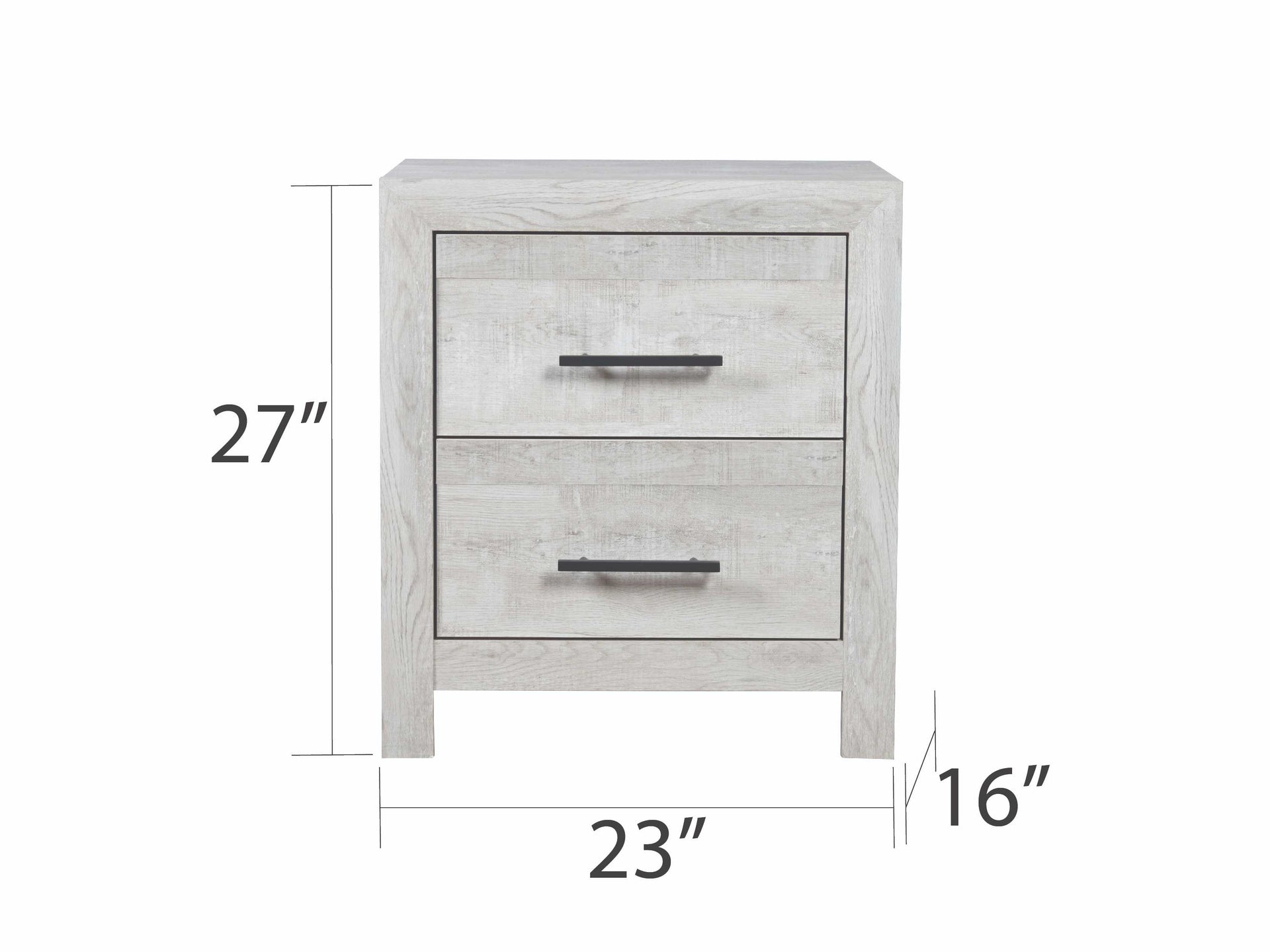 DENVER King 5PC Modern Style Storage Bedroom Set Made with Wood in Natural(NJ INVENTORY)