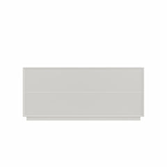 Buffet Cabinet with Storage ,4 Doors Modern Accent Storage Sideboard,Luxurious Floor Cabinet Buffet with Freestanding Anti Dumping for Kitchen, Living Room, 59" Wide Rectangular Sideboard (White)