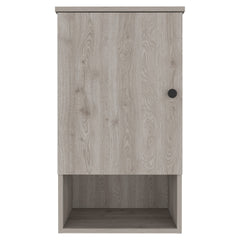 St. Angelo Medicine Cabinet, Two Internal Shelves, Single Door, One Shelf