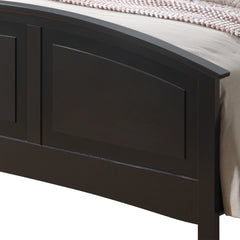 Cozy Black Queen Bed For Relaxed Living
