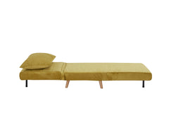 Max Sofa Bed– 3 in 1 Upholstered Accent Chair Bed-Convertible Sleeper Sofa Chair