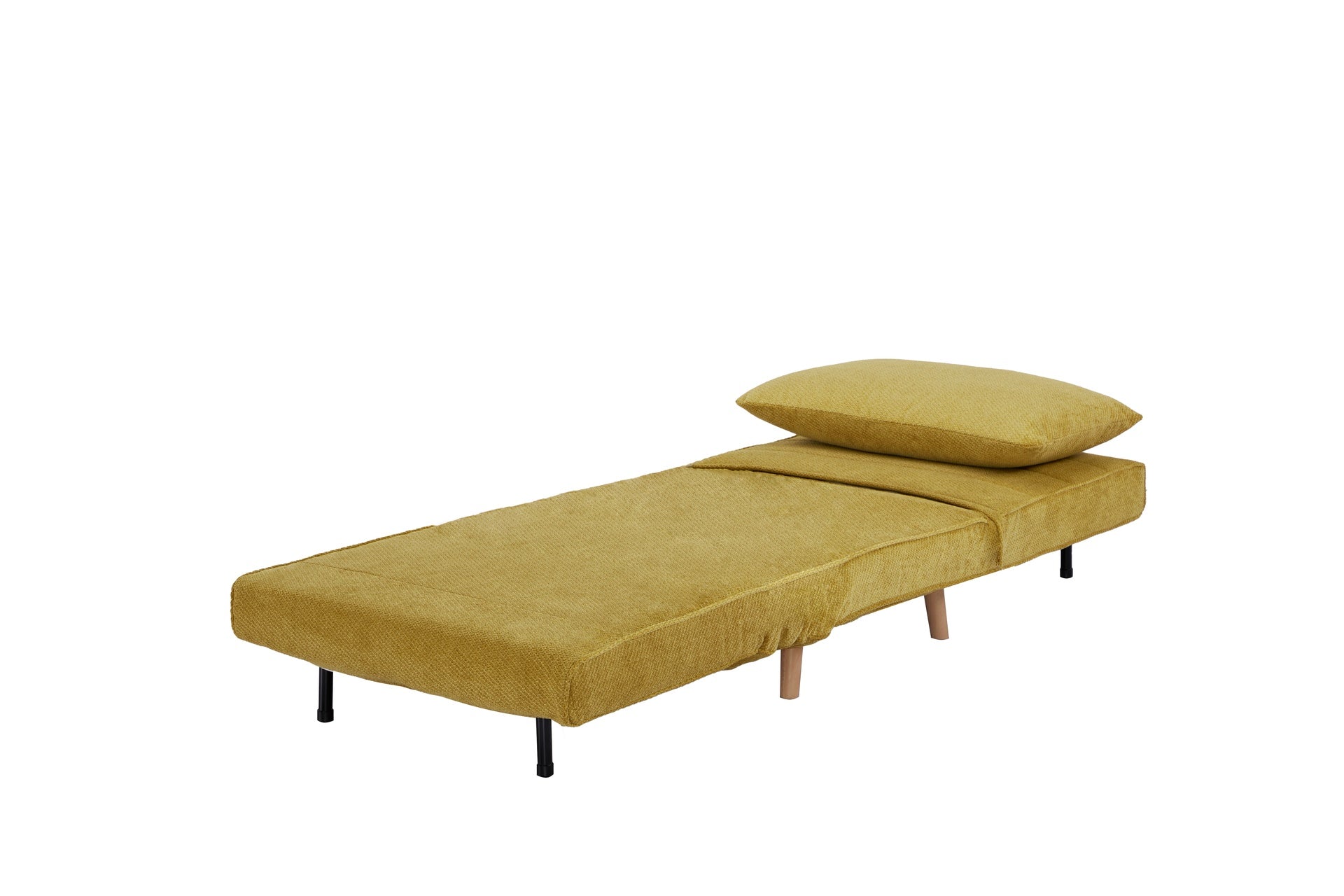 Max Sofa Bed– 3 in 1 Upholstered Accent Chair Bed-Convertible Sleeper Sofa Chair