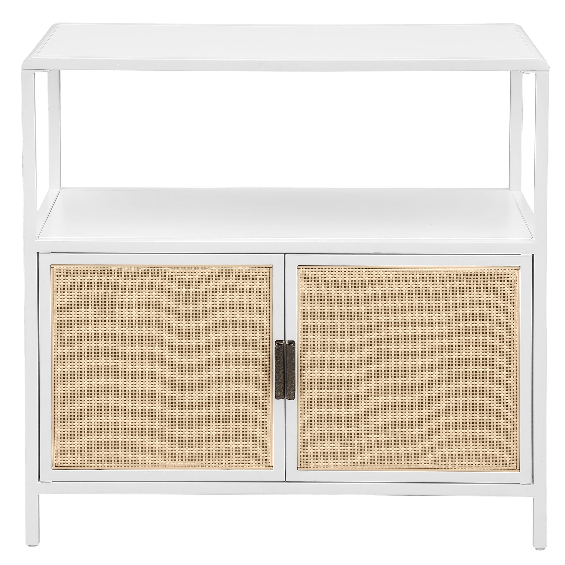Kenneth White 2-door Radio Weave Accent Cabinet