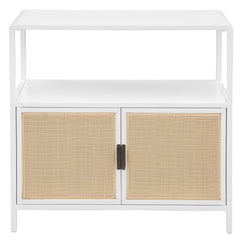 Kenneth White 2-door Radio Weave Accent Cabinet