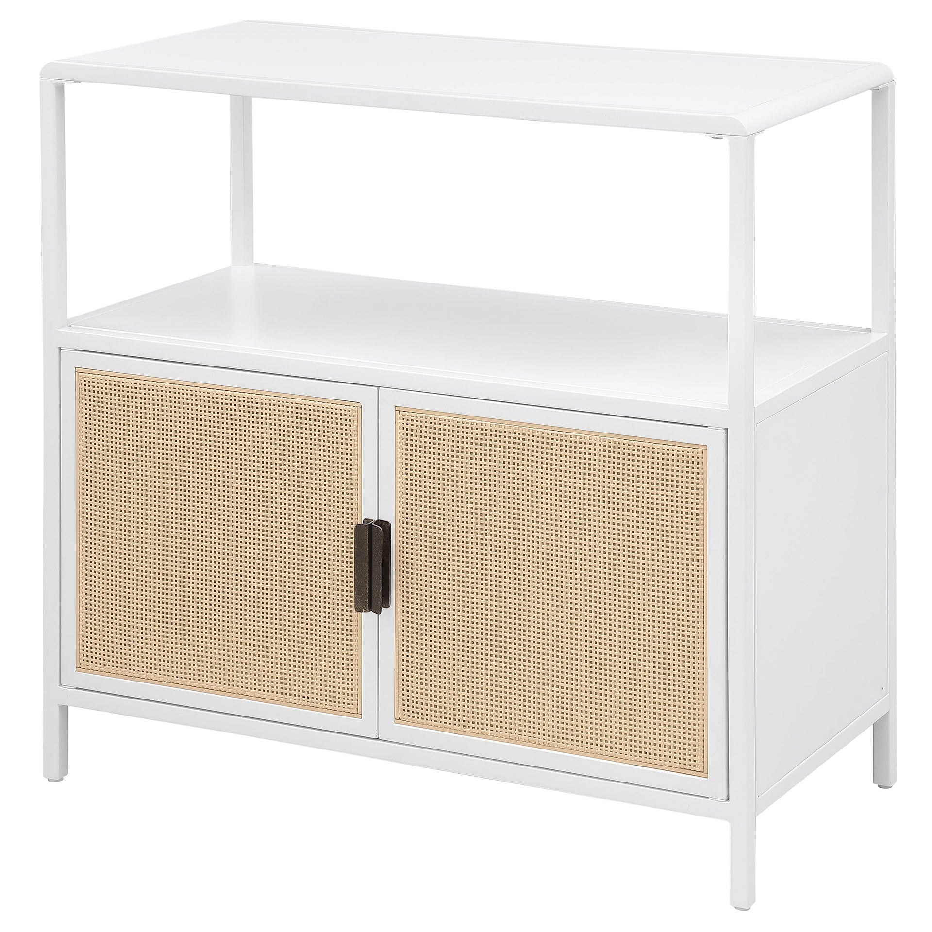 Kenneth White 2-door Radio Weave Accent Cabinet