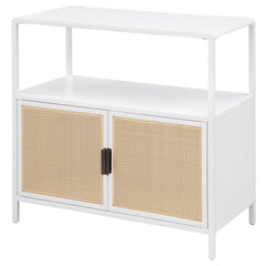 Kenneth White 2-door Radio Weave Accent Cabinet