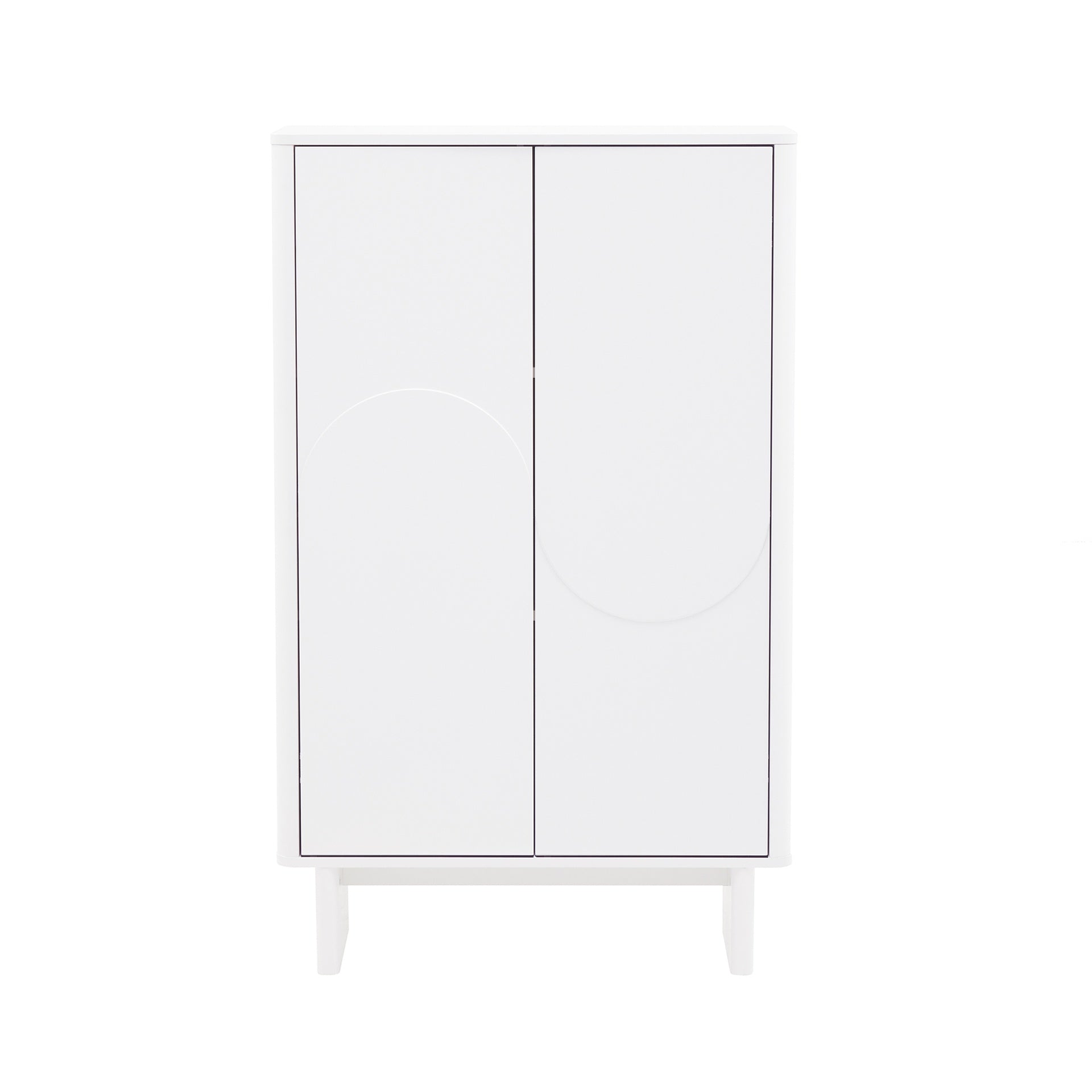 Accent Cabinet in White