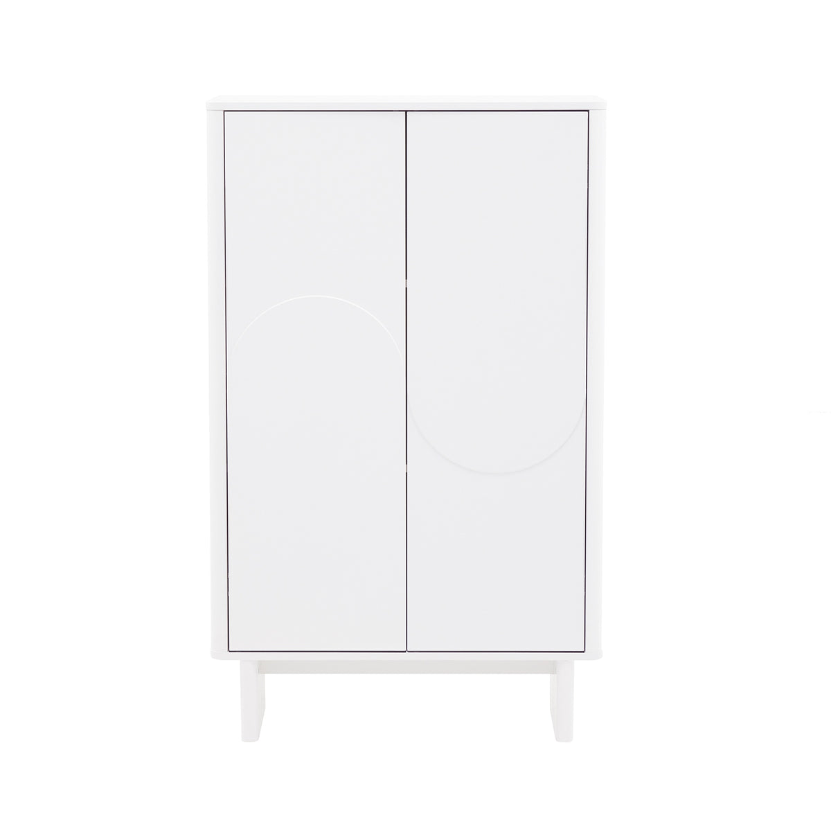 Accent Cabinet in White
