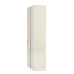 83" Tall Wood Bookcase Suite with light strip ,5-Tier Decor Bookcase Suite with Adjustable Shelves,Storage Organizer,Free Standing Storage Shelves Suite for Living Room,Home Office,Beige and Yellow