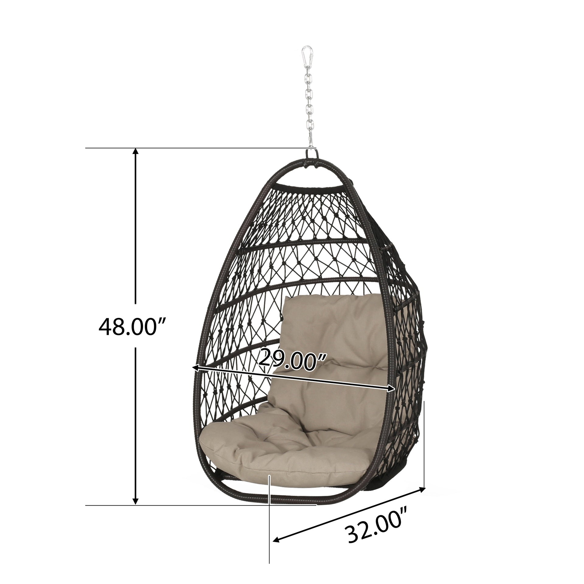 ELIJAH FOLDABLE HANGING CHAIR