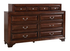 LaVita G8875-D Dresser , Cappuccino
