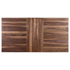 Rivera Natural Walnut Extension Dining Table