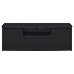 Sloat Black 2-door TV Stand Media Console