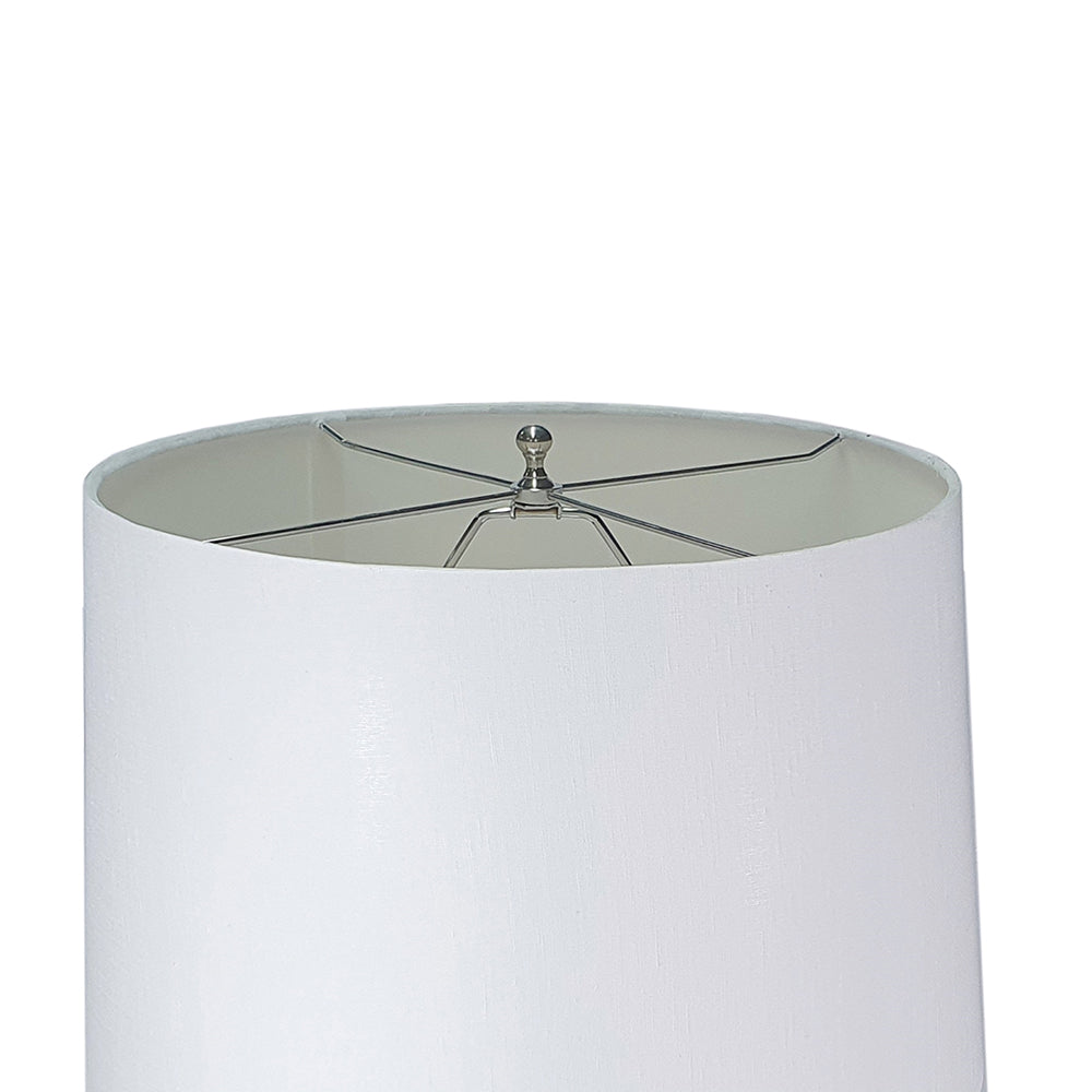 D18x28.5" Glass Table Lamp