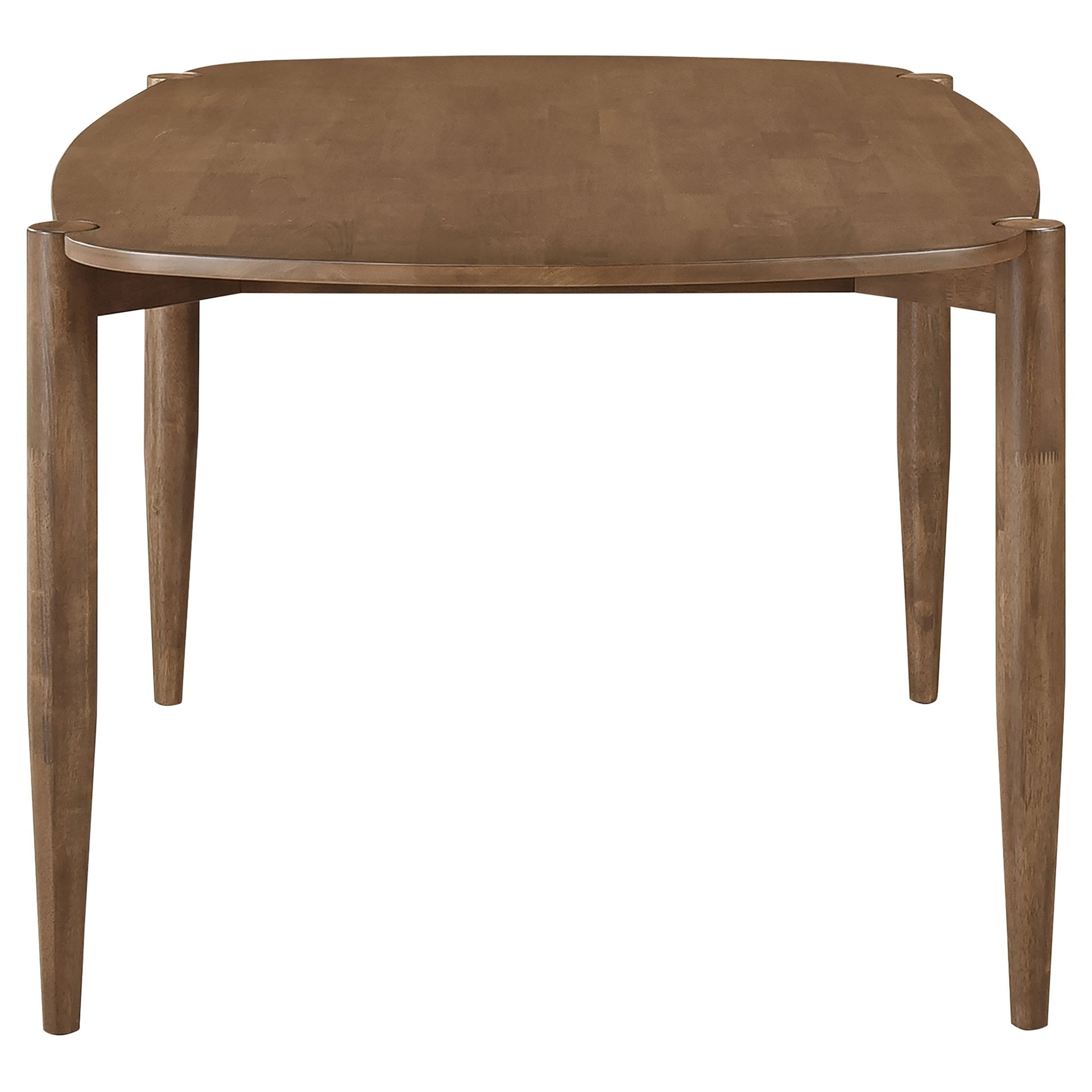 Whisten Walnut Solid Wood Dining Table