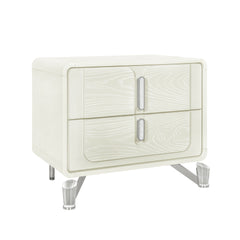 Nora Beige 5PC Queen Bedroom Set With LED