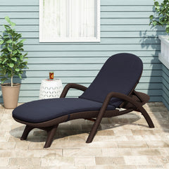 68020.00CUSH-NAVY MP2 MIKAEL CHAISE LOUNGE CUSHION