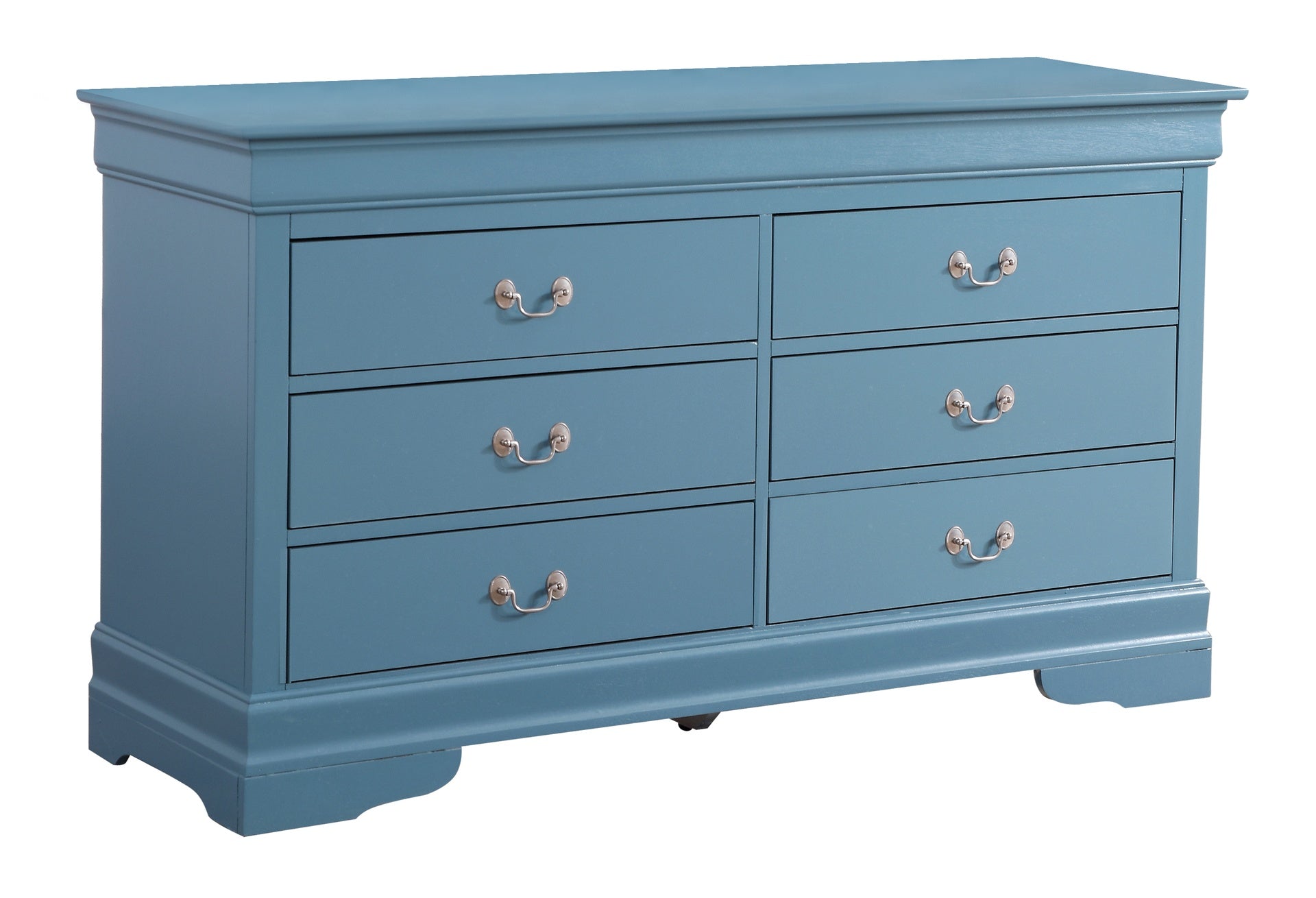 Louis Phillipe G3180-D Dresser , Teal