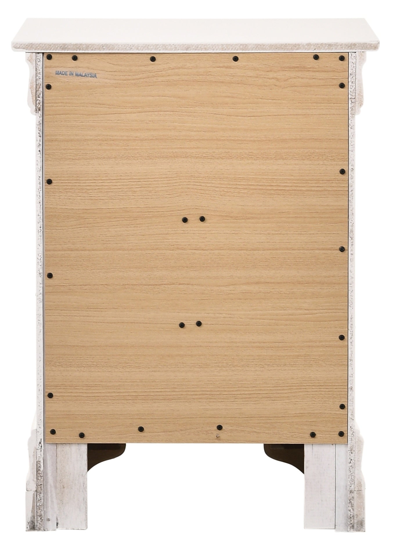 Charming White Traditional Nightstand