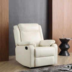 Glory Furniture Ward G762A-RC Rocker Recliner , PEARL