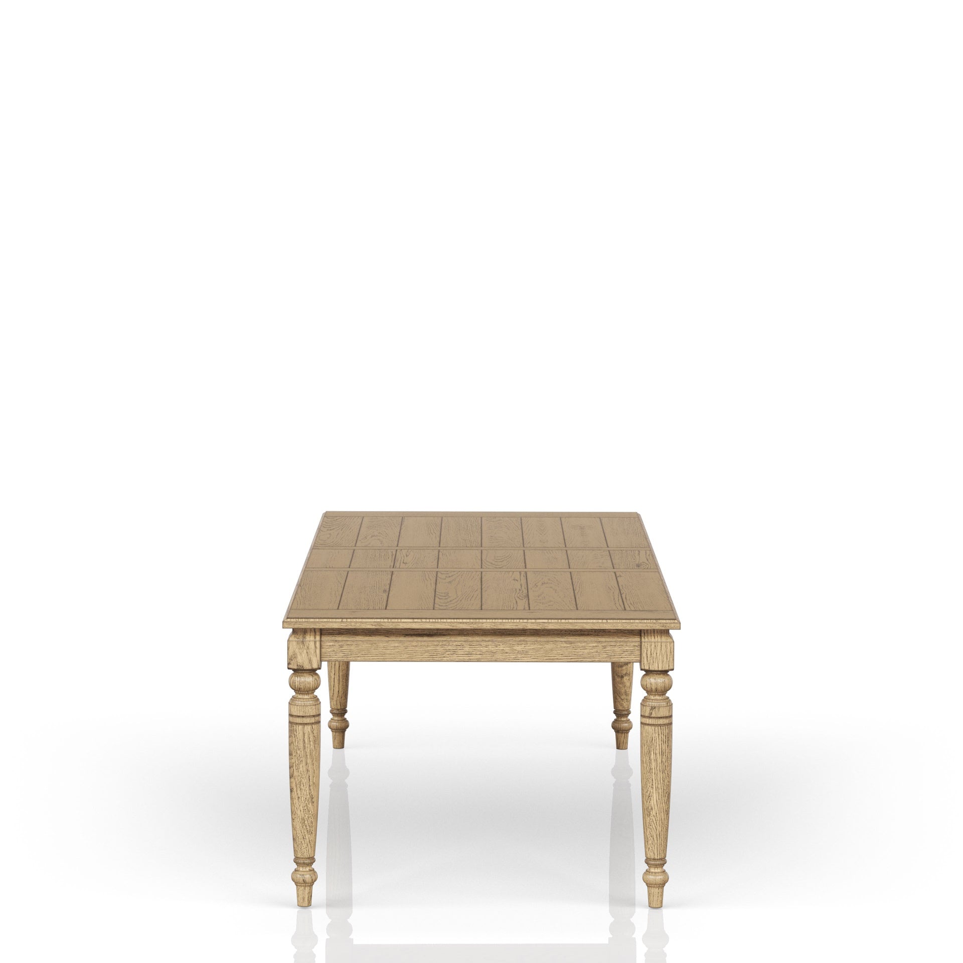 Table with Leaf - Carmel