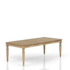 Table with Leaf - Carmel