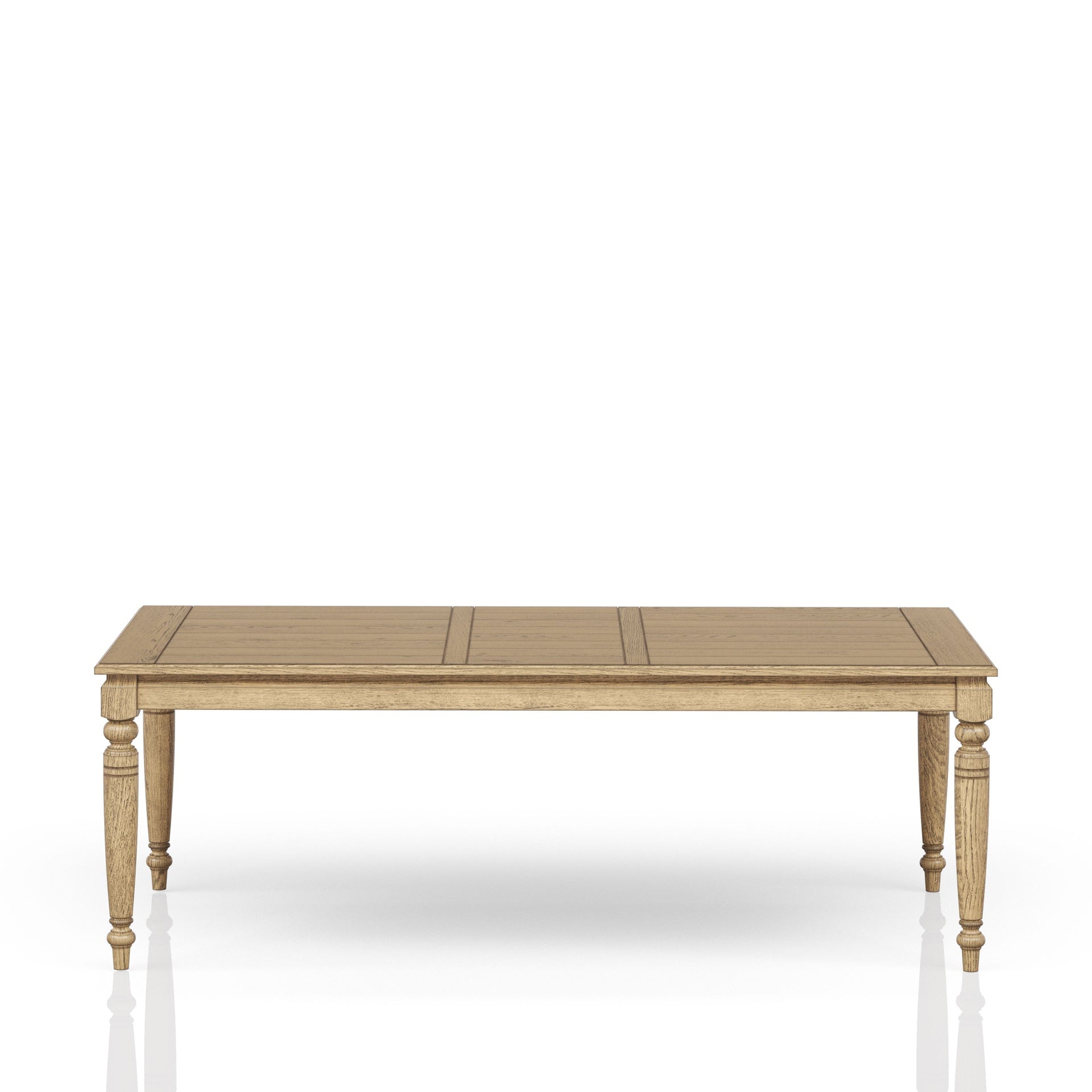 Table with Leaf - Carmel