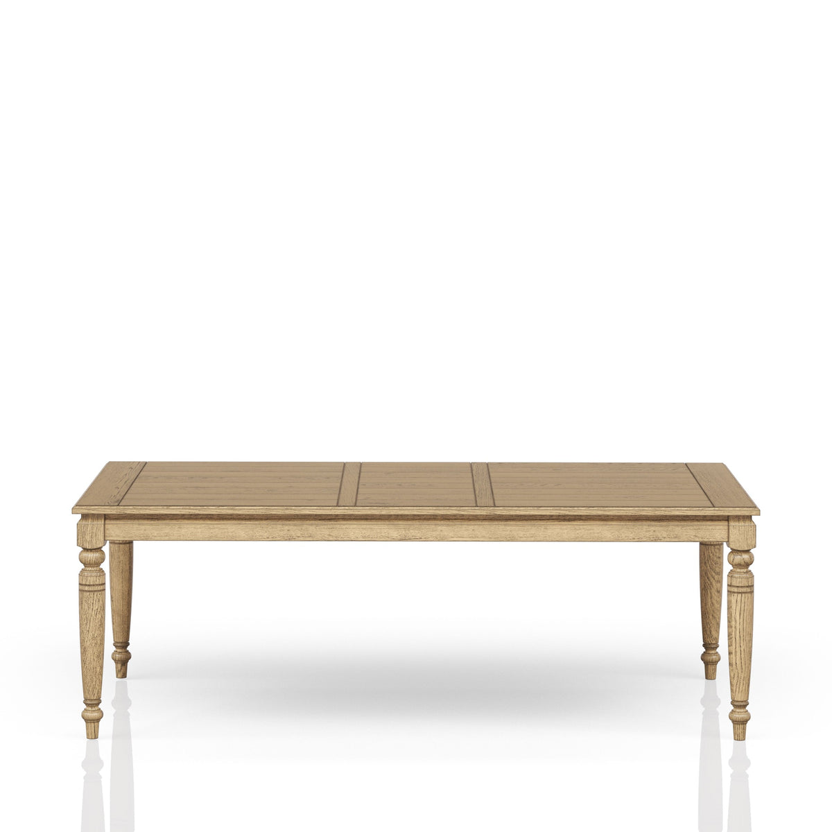 Table with Leaf - Carmel