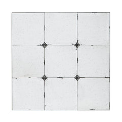36x36" Traditional Decor Style Antique Glass Panel Mirror, Wall Mirror for Bathroom Entryway Console Lean Against Wall