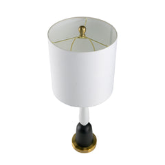 11x11x30.2" Metal Table Lamp