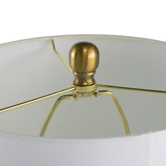 11x11x30.2" Metal Table Lamp