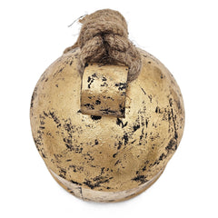 D5.5x7.5" Iron Hanging Bell, Decorative Hanging Ornaments for Holiday Party Decorations, Set of 4