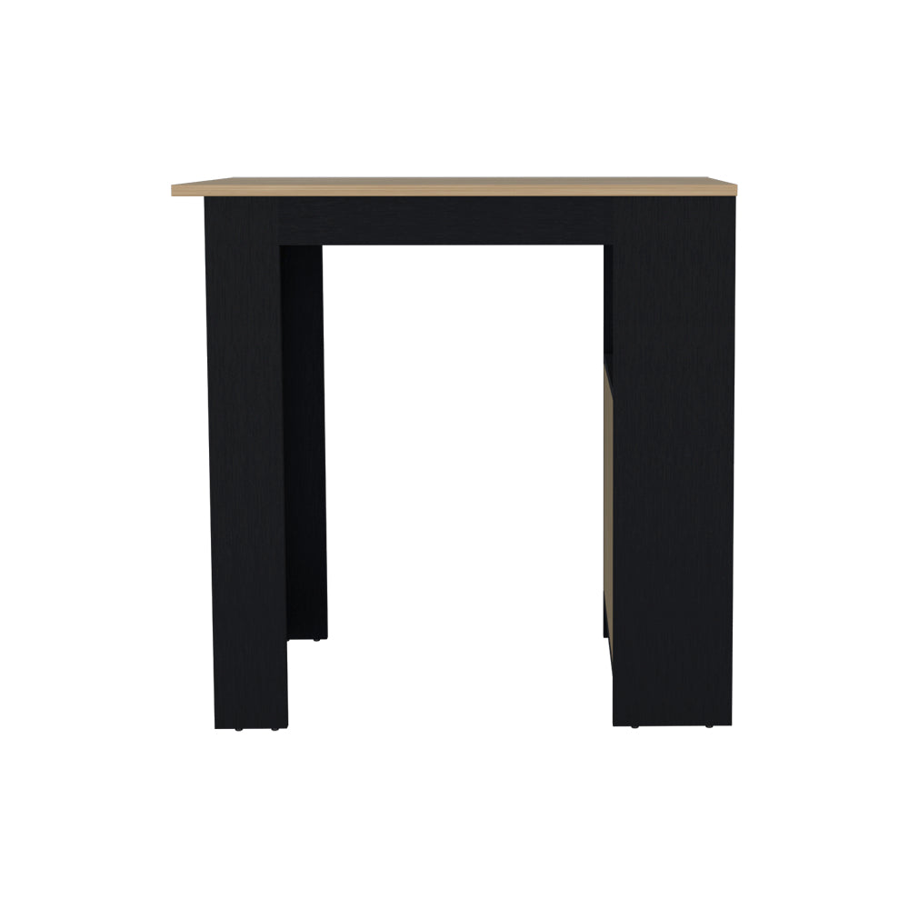 Kitchen Island Wynne, Kitchen, White / Light Oak