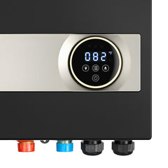 27kW Tankless Electric Water Heater Instant Hot with LCD Touch Child Lock