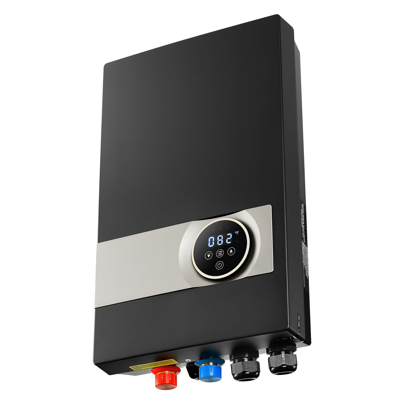 27kW Tankless Electric Water Heater Instant Hot with LCD Touch Child Lock