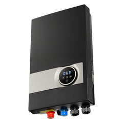 27kW Tankless Electric Water Heater Instant Hot with LCD Touch Child Lock