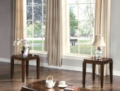 Docila 3PC Pack Coffee (Quantity of 1) w/ End Table (Quantity of 2) Set