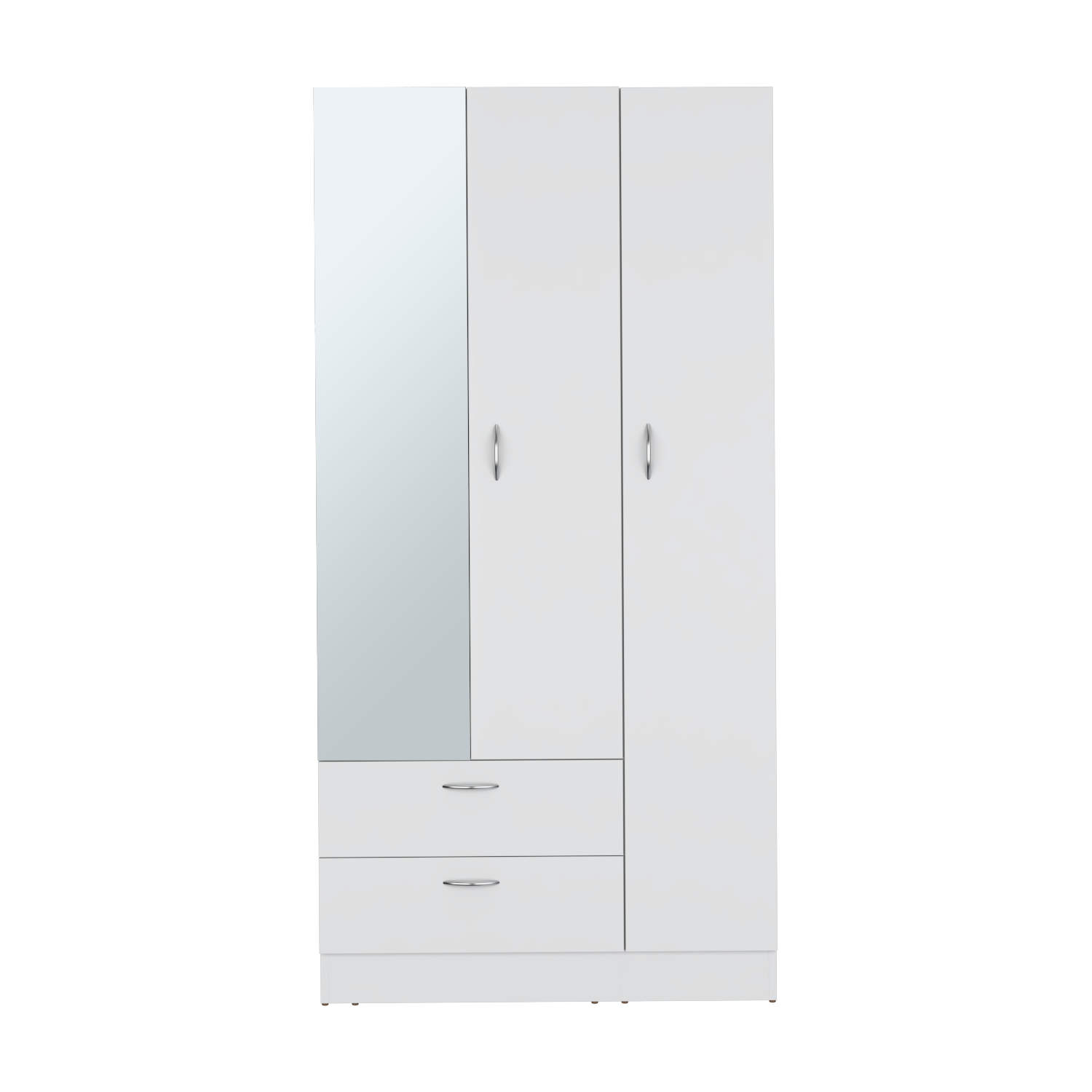 Armoire Haddam, Bedroom, White