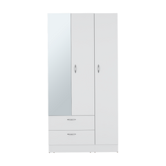 Armoire Haddam, Bedroom, White