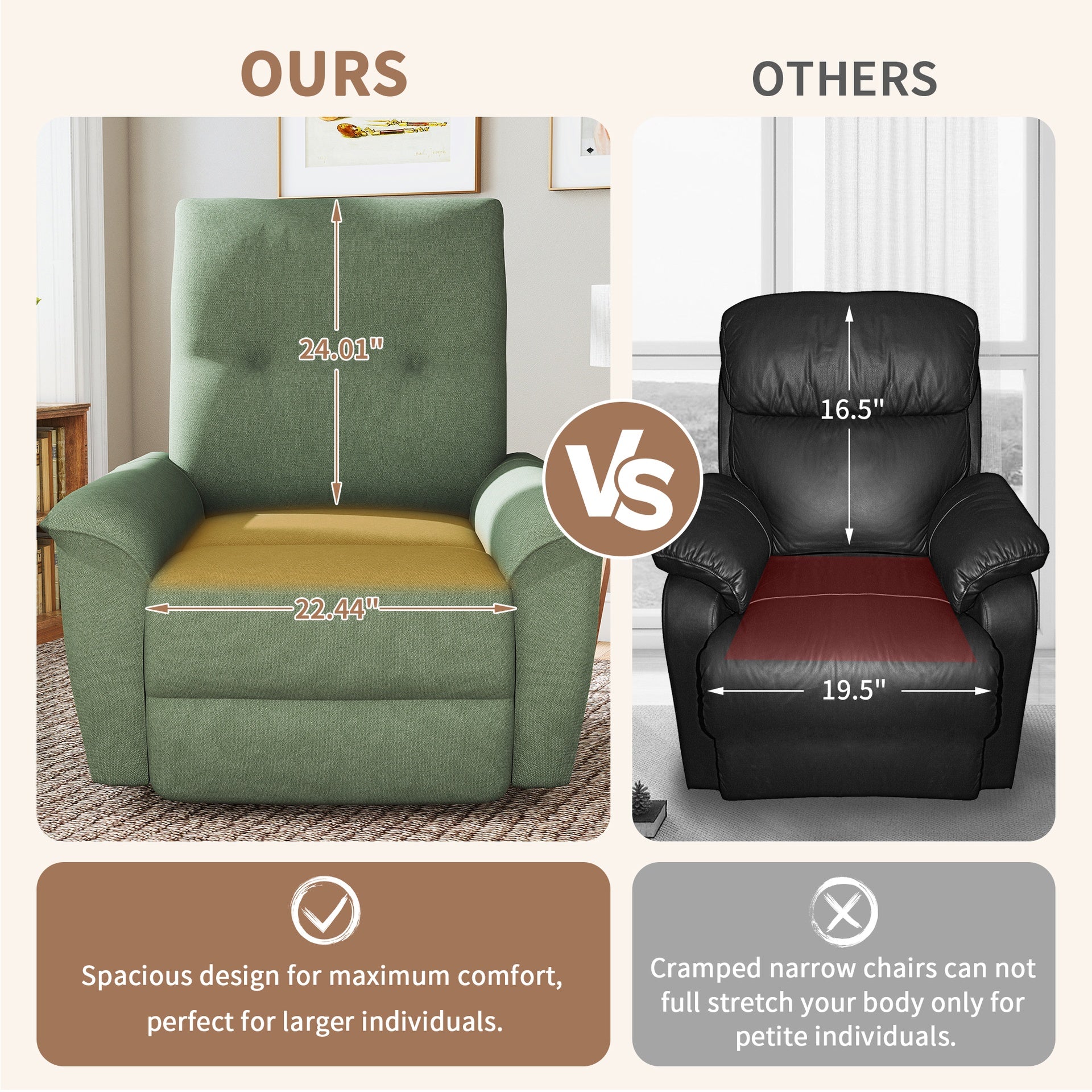 270° Power Swivel Rocker Recliner Chair w/ Phone Holder, Electric Glider Reclining Sofa with USB Ports, Power Swivel Glider, Rocking Chair Nursery Recliners for Living Room Bedroom(Dark Green)