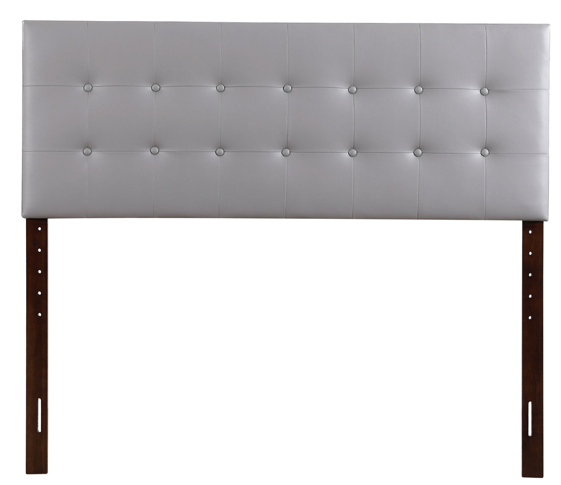 Stylish Casual Light Grey Headboard
