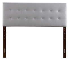 Stylish Casual Light Grey Headboard