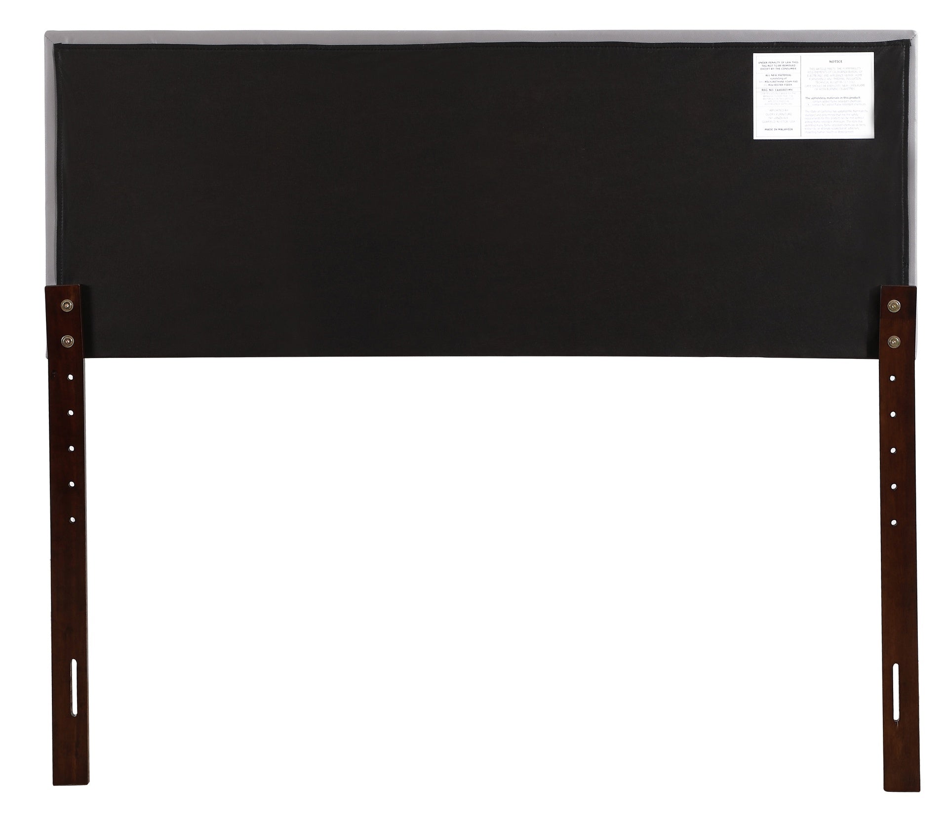 Stylish Casual Light Grey Headboard