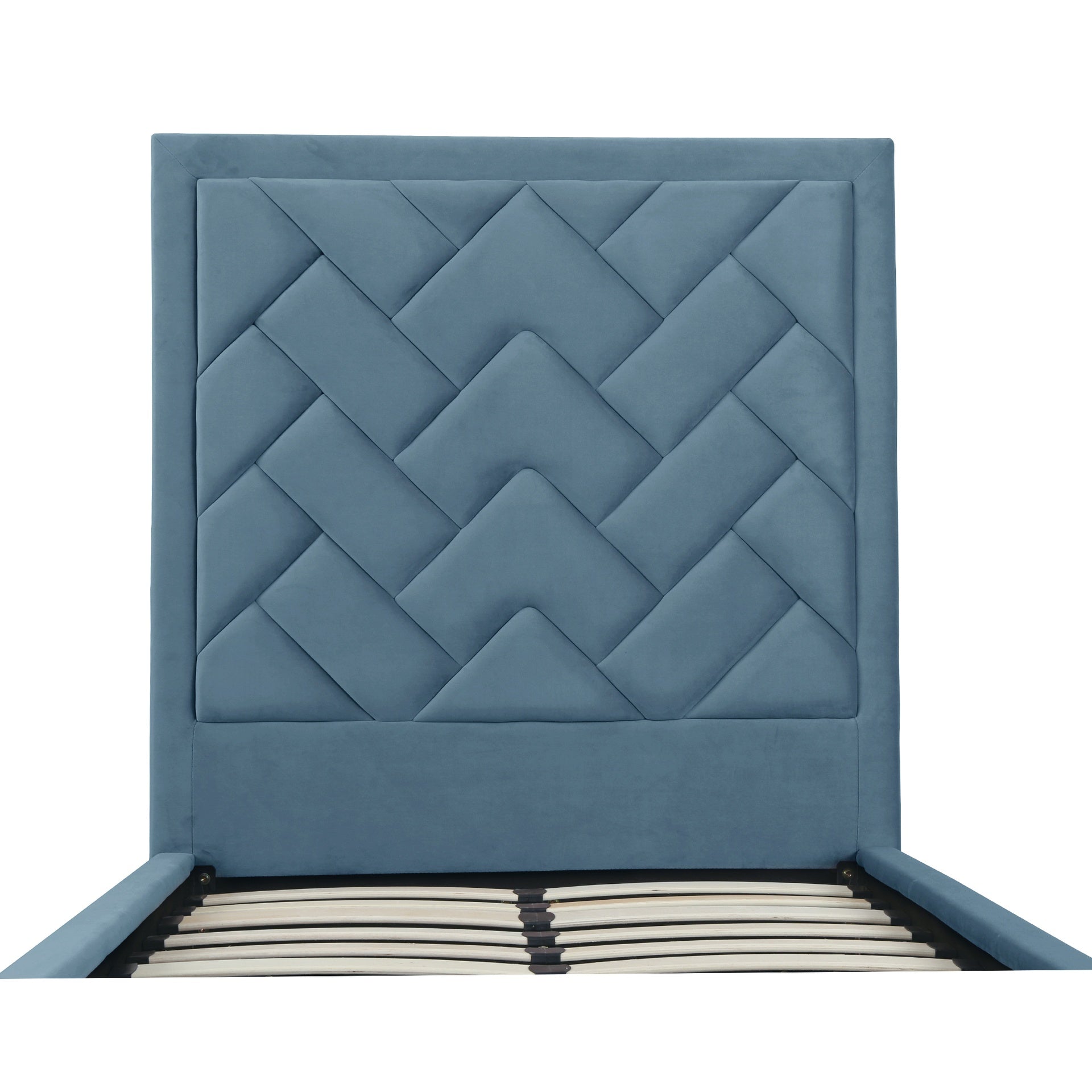 Twin Bed in Blue