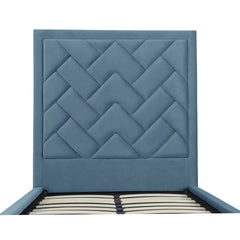 Twin Bed in Blue
