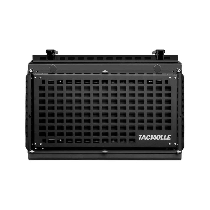 Tacmolle Rear Side Window Storage Box,  Modular Storage MOLLE Panel for Tools MOLLE Accessories, Rear Window Storage Panel Kit Storage Box with Lock Fits for Jeep Wrangler JL 2018-2024