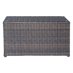 Pre-Assembled Patio Sofa Seating Group for 4 with Cushions